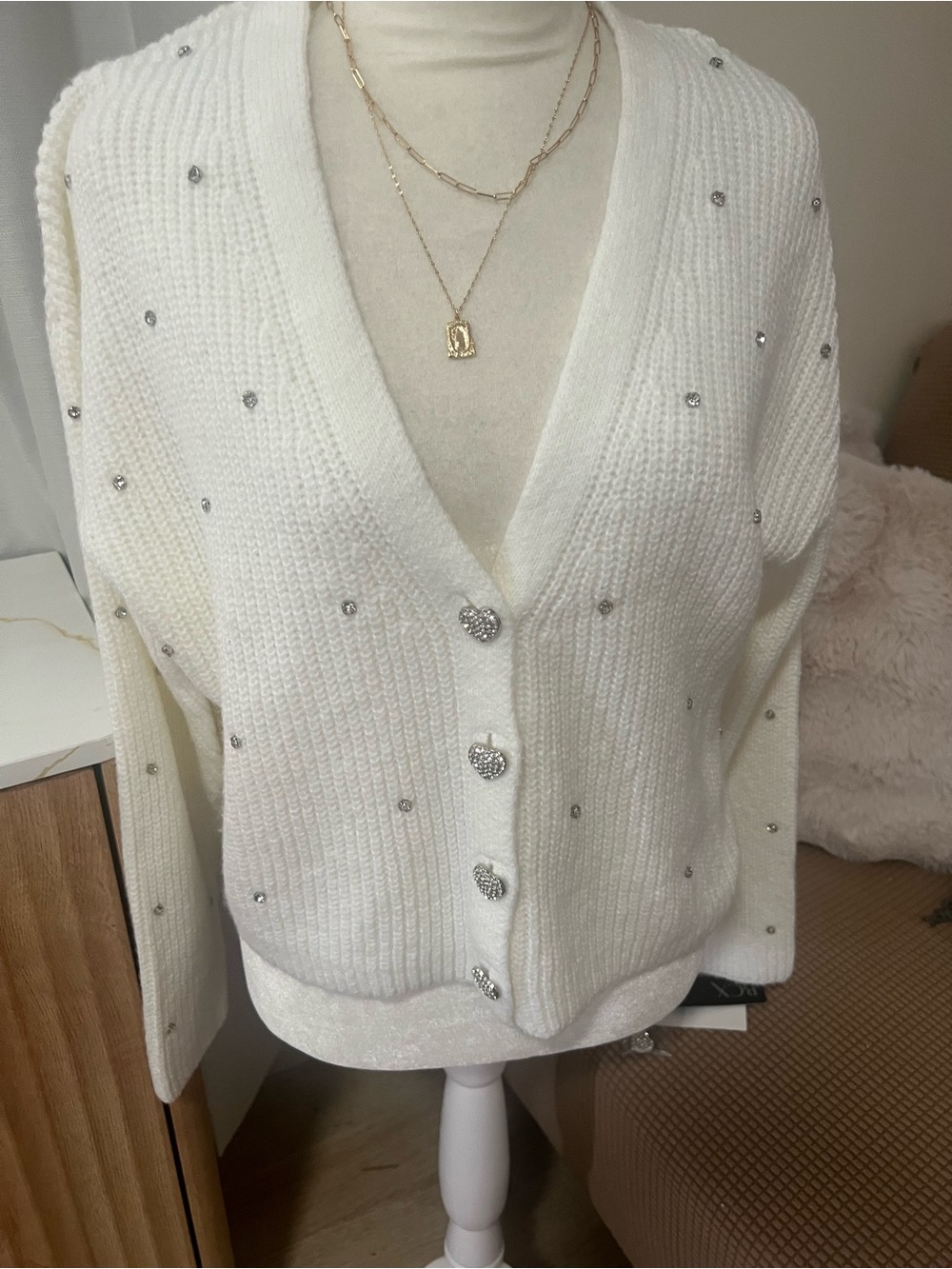 Cropped sweater